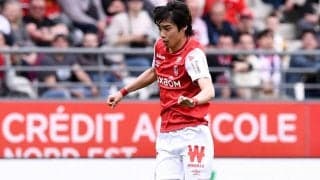 「流石に早すぎ」「日本のイナズマ」伊東純也の爆速ドリブルが衝撃と話題、クラブもピッチサイド映像でピックアップ「これ何回も見るやつだ」