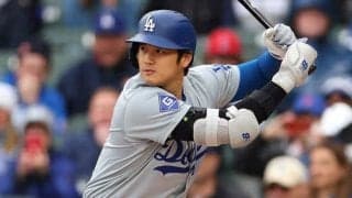 大谷翔平今季3号アーチ！ 直近5戦3発の”超進化”ぶりに「ショウヘイのプレーは脅威的だ！」と驚嘆の声