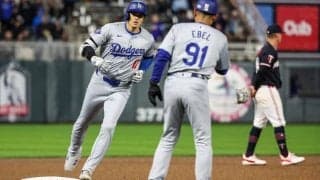 「ショウヘイは簡単にこなしている」現地メディアも称賛の嵐　大谷が左翼席へ今季3号アーチ&自己最多5戦連続マルチ