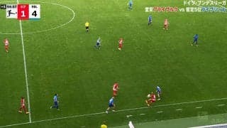 さすが日本代表の10番！ 堂安律、「うますぎてビビる」テクニックを炸裂！ 超絶シャペウ→鋭いスルーパスで敵を翻弄した一部始終「奮闘してる」