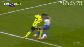 こんなの反則だろ！南米仕込みの“独特すぎるドリブル”でファウル誘発！！ブラジル代表が小刻みな動きと絶妙タッチで相手を翻弄してPKを獲得したズルすぎる瞬間「1個めのタッチで決まり」