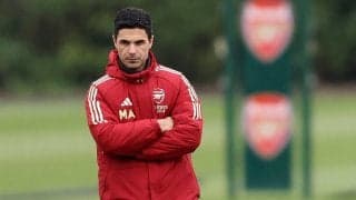 「本当に楽しみ」14年ぶりのベスト8で“鬼門”バイエルンと戦うアーセナル、アルテタ監督は意気込む「非常に良い準備をした」