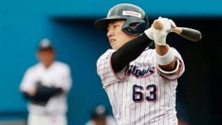 戦力外から逆襲へ…燕24歳が「めっちゃ打ってる」　2軍1位の.360にファン「覚醒期待」
