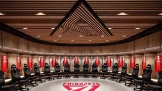 ららアリーナ東京ベイが4月17日に竣工…千葉Jホームロッカー、巨大ビジョンなど“夢のアリーナ”完成へ