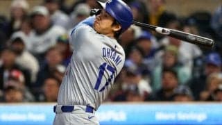大谷翔平の3号本塁打は今季初の”逆方向”への一発！好調の”バロメーター発現”に現地メディア興奮「ミネソタのファンにショーを披露した」