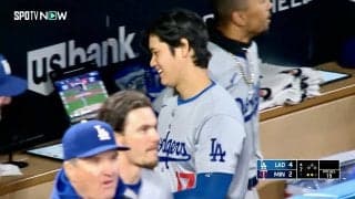 「ベッツの仇だ」大谷翔平が意地の一発！ 絶好調MVP男もキレた“微妙判定”かき消すHRに「かたきとったな！」の声殺到