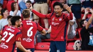 指宿洋史がAリーグ3季目で初の2桁得点に到達！ アデレード・ユナイテッドのエースに君臨
