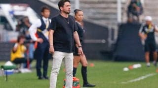 中2日でなでしこと対戦のブラジル指揮官、パリ五輪と同様のシチュエーションに「この試合の重要性は非常に大きい」