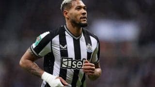 ニューカッスルがジョエリントンと契約延長へ？　現在は負傷で長期離脱中