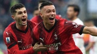 ミランの18歳DFシミッチにプレミア勢が関心…昨年12月にプロデビュー戦で初得点