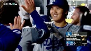 俺のアドバイスがショーヘイの役に立った！大谷翔平の今季3号弾にシャイな同僚も“にっこり” 「こういうシーンはエンゼルスには本当になかった」直前の情報交換に識者も注目