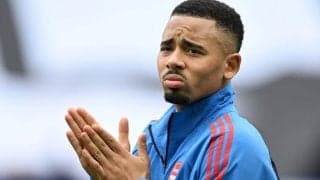 アーセナルFWジェズスがCLバイエルン戦を前に悩みを吐露「痛みを感じずに最後にプレーしたのを覚えていない」