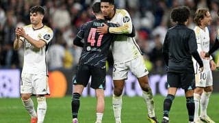 ゴラッソ応酬となったマドリーvsシティは壮絶ドロー…シティは全勝ストップもイーブンでホーム開催2ndレグへ【CL】