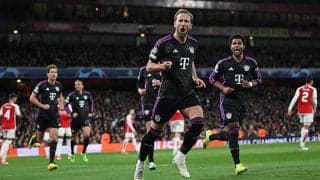 ニャブリの恩返し弾にケインのPK弾、バイエルン一時逆転もアーセナルが途中出場トロサール弾で譲らずドロー【CL】