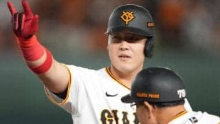 【巨人】岡本和真が打率&打点の「2冠」好調キープの裏にある”数字”　チームを引っ張る4番