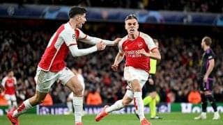 レーティング:アーセナル 2-2 バイエルン【CL】