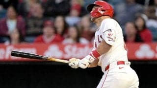 本塁打トップなのに…トラウト珍記録に「闇を感じる」　大谷流出で深刻な“1、2番問題”