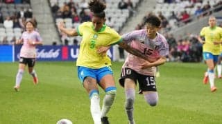 PK戦で3連続失敗…なでしこ先制もパリ五輪前哨戦となったブラジルに敗れ4位で終了【SheBelieves Cup】