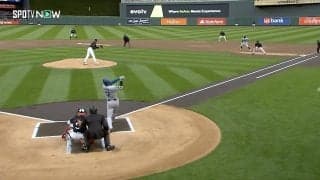 実はHR前も凄かった！ 大谷翔平“超速”ツーベースに「伸び方えぐ」ファン驚愕 ぐんぐん伸びてセンター越え「流石のパワーだ」