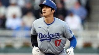 大谷翔平、日本人最多HRお預けも…痛烈二塁打で6戦連続安打　日米1000安打へM3