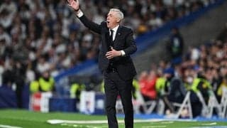 「信じられない試合だ」ホームでシティと3-3のドロー、CLでの激闘にアンチェロッティ監督は「2つの素晴らしいチームがあった」