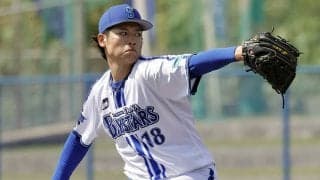 「ハマの番長」の背番号18を継ぐ小園健太がついに一軍デビュー ライバルであり親友でもある投手から託された想いに「やらなきゃいけない」