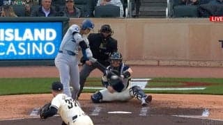 大谷翔平、驚速ツーベースで初出場から“14試合12長打”の球団記録を更新 6試合連続安打でドジャースのリーグ10勝一番乗りに貢献