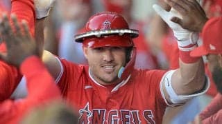 【MLB】“全盛期復活”トラウトが3試合連続6号アーチでメジャートップに　「10発連続ソロ」の珍記録はストップ