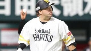 4度のチャンスにすべて凡退のソフトバンク山川穂高　 打率.158、得点圏打率.133と苦しい現状を打破できるか