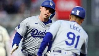 大谷翔平らMVPトリオに負けず…ド軍4番が首位打者に、指揮官称賛「スター選手」