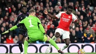 サカが倒された後半ATのPKは？ アーセナルvsバイエルンのジャッジが紛糾、元イングランド代表DFは「PKでなければならない」