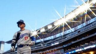 大谷翔平がド軍選手の“打球速度”上位を総ナメ！「183.4キロ」の強烈二塁打はクリケット効果か