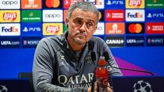 古巣バルセロナと対戦のPSG・エンリケ監督、先手必勝狙う「積極的にプレッシャーをかけたいと思っている」