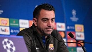 4年ぶりCL準々決勝のバルセロナ、チャビ監督は教え子FWデンベレら警戒「意識して最善の守備を」