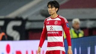 田中碧はデュッセルドルフ残留へ？ 1部昇格なら契約延長か…2部残留なら売却へ