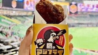 ソフトバンク本拠地に“新名物グルメ”が登場　和田毅も絶賛「ビールに合いそう」