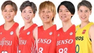 Wリーグ第25回の個人表彰が決定…髙田2年連続MVP、町田や渡嘉敷らベスト5に選出