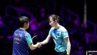 早田ひな、“0勝14敗”も孫穎莎相手に「負けを気にしていない」　中国メディアが注目、悲願の世界女王撃破なるか【ITTFワールドカップ2024】