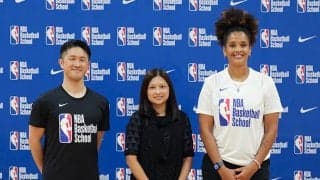 NBAバスケットボールスクールが日本初上陸…育成年代対象に世界18カ国目の取り組み