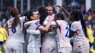 H・ルナール監督退場もW・ルナール主将の決勝点でフランスがスウェーデンに辛勝！スペインやドイツも連勝発進【女子ユーロ予選】