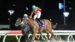 【東京スプリント】地元ジャスティンが2度目のV…西啓太騎手連日の重賞勝利