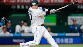 40歳の中村剛也、球団新記録の21年連続本塁打　伊東勤を超える…劇的アーチに球場騒然