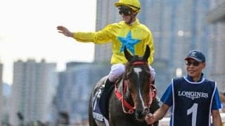 香港のチャンピオンスプリンターに骨折が判明 月末に控えていた頂上決戦は幻に