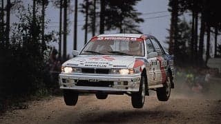 三菱自動車「モータースポーツへの挑戦の歴史」をテーマにAUTOMOBILE COUNCIL 2024に出展