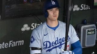大谷翔平は「2番・DH」　2試合ぶり4号なるか…松井秀喜に並ぶ通算175HRに期待