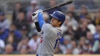 大谷翔平、1安打で7試合連続安打＆大激走 日米通算1000安打まであと2本 日本人最多175本塁打はおあずけ ドジャースは競り負けでスウィープならず