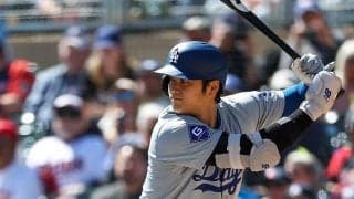 大谷翔平、痛烈安打で7戦連続H　2戦ノーアーチで日本人最多HR記録お預け…ド軍惜敗
