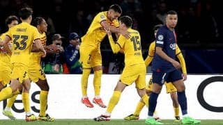 バルセロナが敵地でPSG撃破！　両指揮官の交代策嵌った打ち合いをハフィーニャ2発など制す【CL】