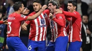 アトレティコ圧倒も終盤のアラーの一撃で1点差での先勝に留まる【CL】