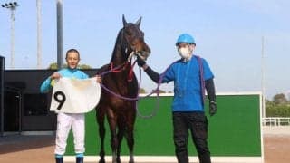 【名古屋競馬】ルーキー望月洵輝（もちづきじゅんき）騎手が初勝利…「ホッとしている」